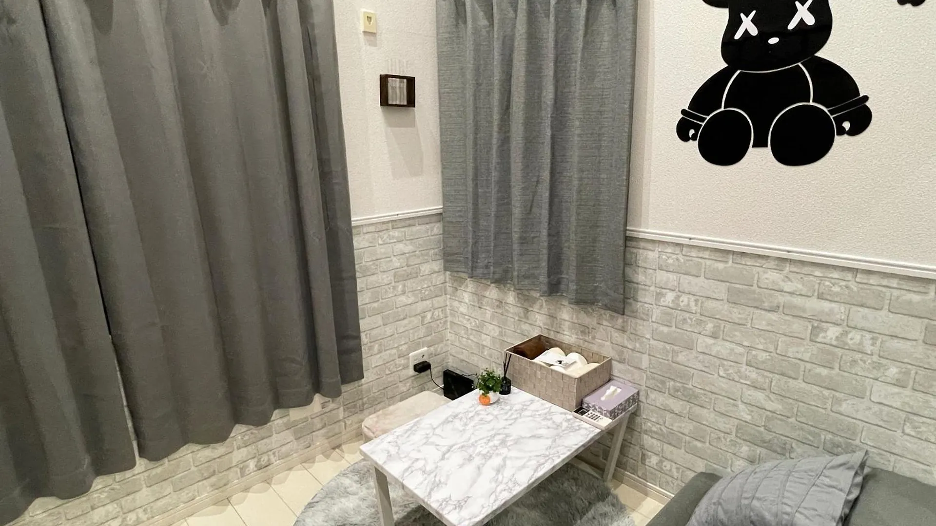 Shinjuku Shinokubo 205 Apartman Tokió 0*,